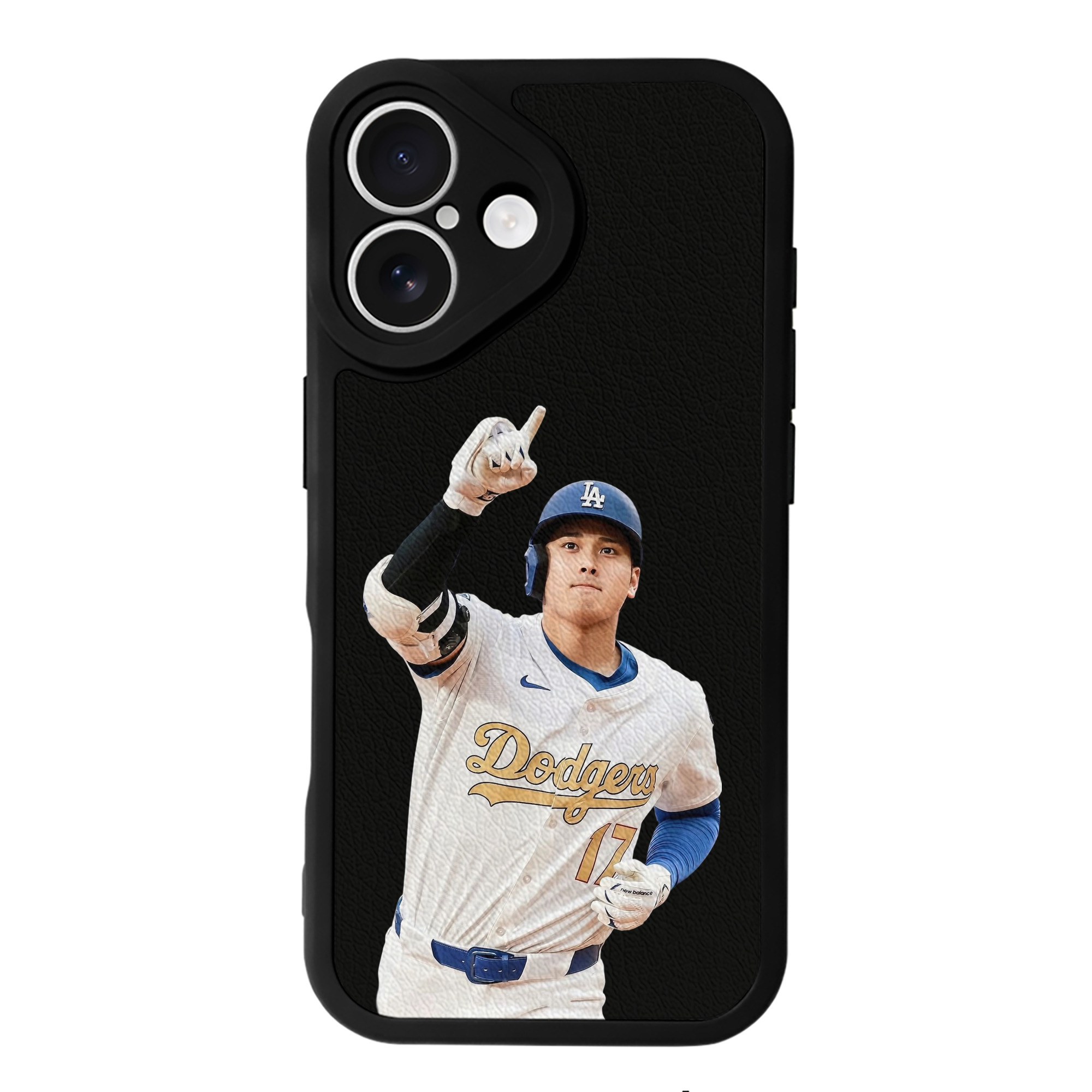  IPhone 16 Silicone Leather Case – UV Print, Lambskin Texture – Perfect Fit, Wireless Charging Compatible, Scratch Resistant, Precise Cutouts – Stylish Protection For IPhone 16